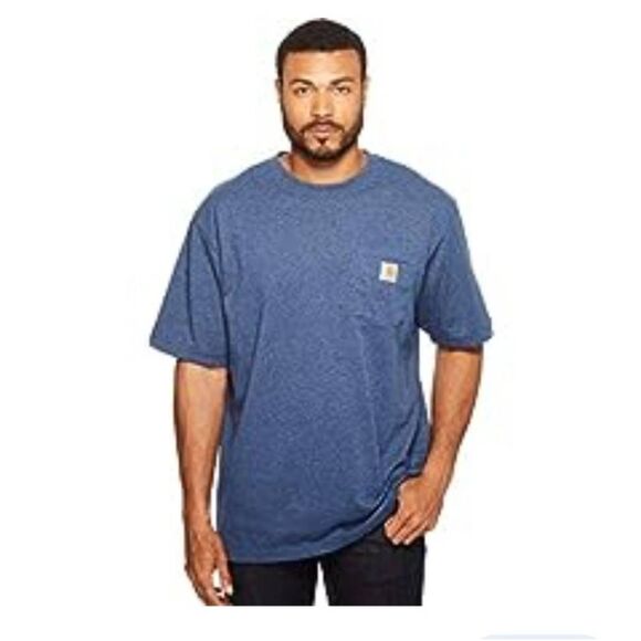 Carhartt Force Relaxed Fit Midweight S/S Pocket T-Shirt - Picture 3 of 5